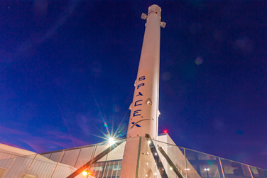 Próxima salida a Bolsa de SpaceX, la compañía de Elon Musk.